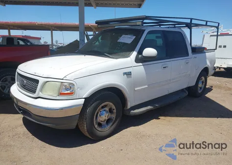 2002 Ford F-150 Lariat/Xlt z USA, uszkodzony, nr VIN 1FTRW07L52KB73025